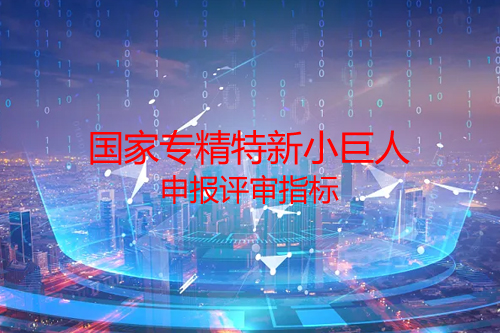 國家<a href=http://m.a910078829.cn/fuwu/zhuanjingtexin.html target=_blank class=infotextkey>專精特新小巨人申報(bào)</a>評(píng)審指標(biāo)