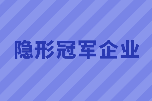 2022年廣州市隱形冠軍企業(yè)征集的通知（時間、條件、獎勵）