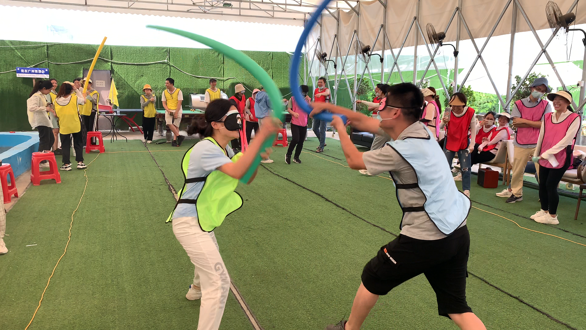 團結協(xié)作，激發(fā)潛能—科泰集團“成長之旅”文化活動圓滿結束