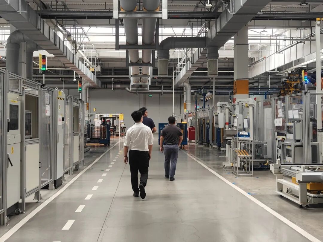 科泰一行赴一汽-大眾汽車有限公司開展商務(wù)交流與項(xiàng)目對(duì)接