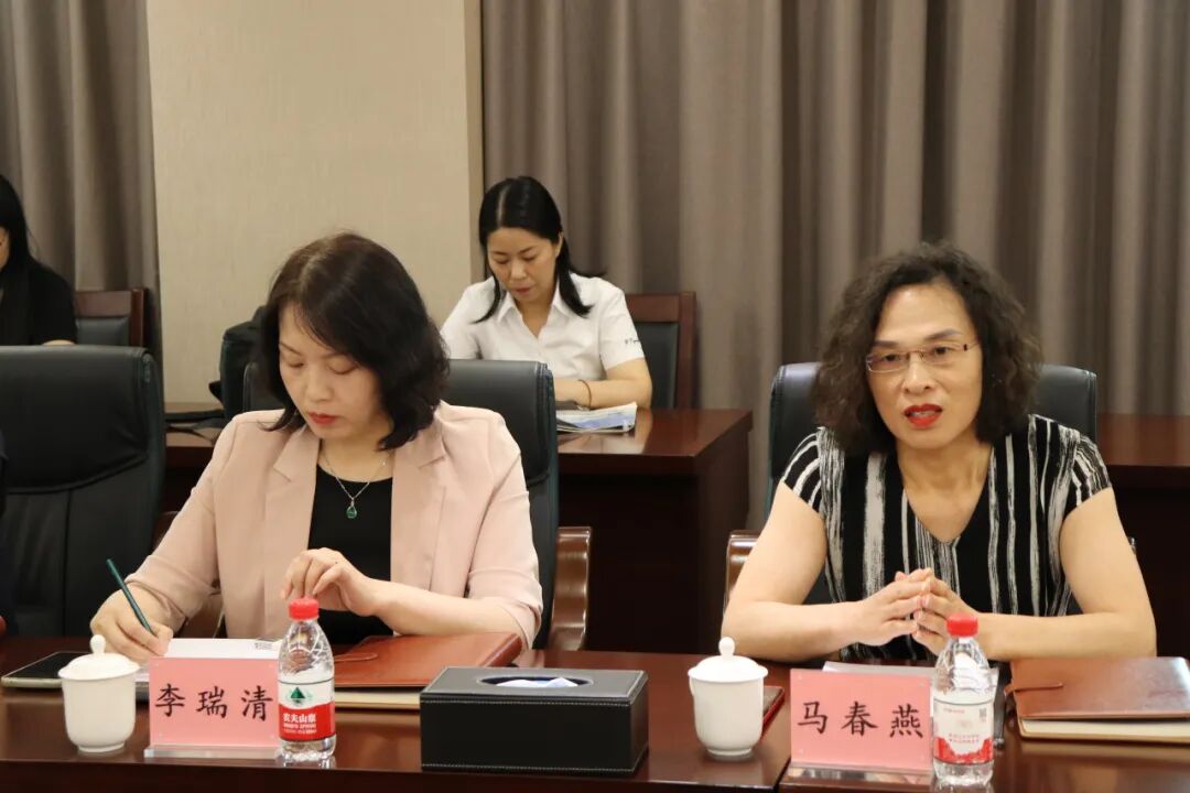 南北聯(lián)動謀發(fā)展—“穗連攜手 材聚未來”新材料新技術領域企業(yè)對接交流會在穗成功舉辦